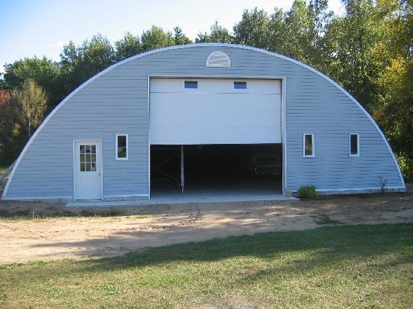 40x25x18 Steel Quonset Building Home Barn Dominium Open DIY Ends Factory DiRECT