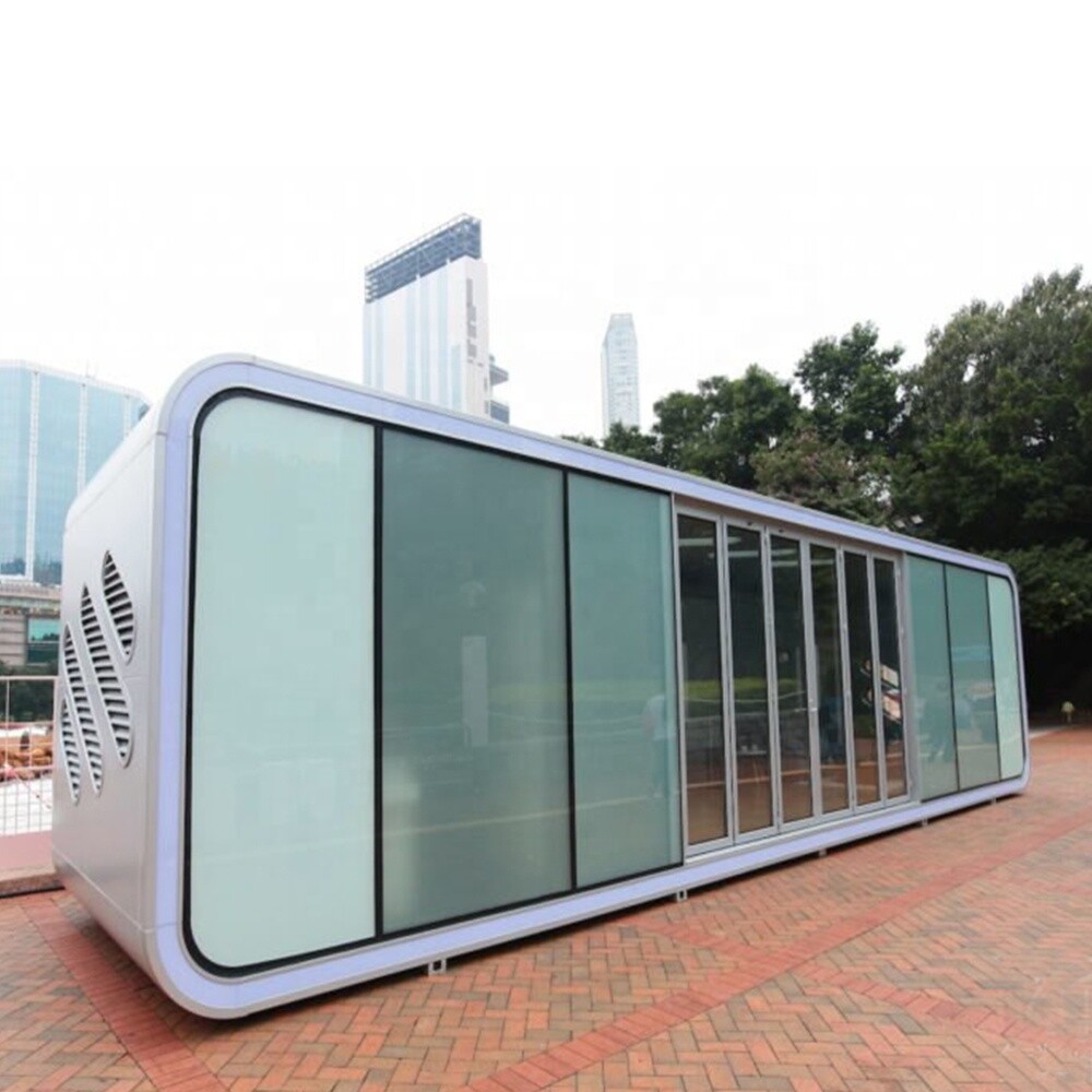 South Beach Reflection House Shipping Container Home Catalog L40′