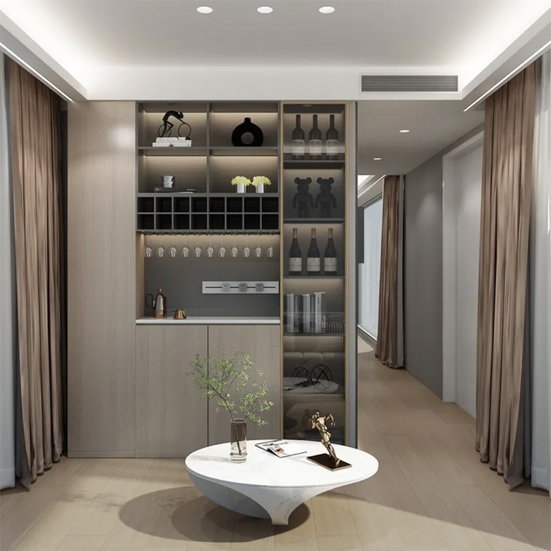 Wind Resistance Prefabricated House Quick Setup Space Capsule House