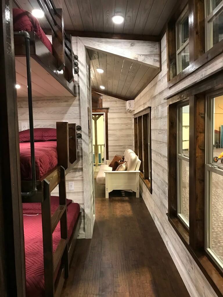 ELEGANT RUSTIC CABINS – MOVABLE TINY HOMES CABINS CUSTOM BUILT FOR YOUR PROPERTY