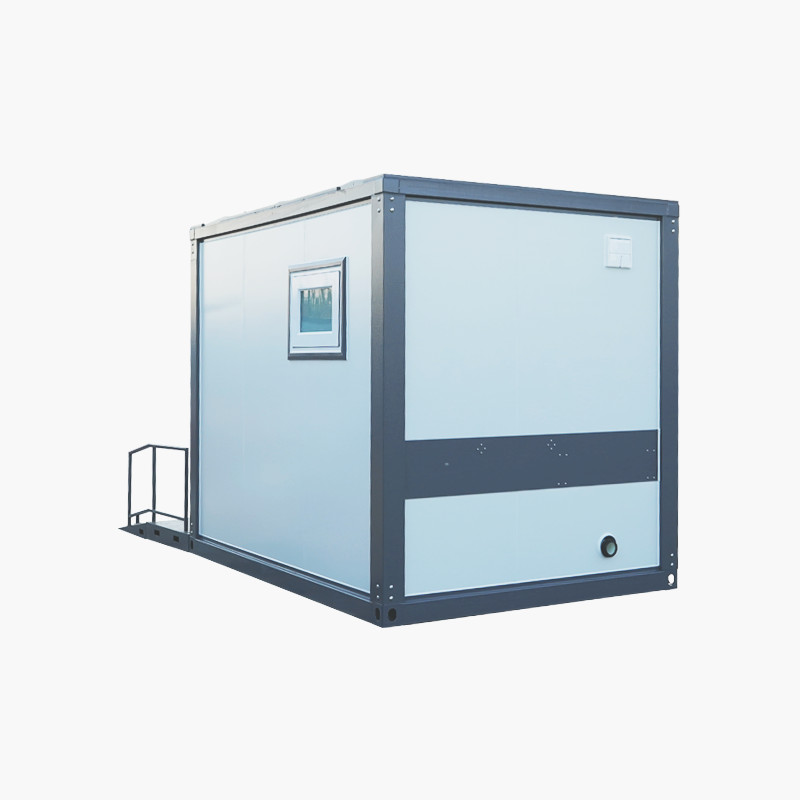 Jumbo 7x10ft Portable Toilet Bathroom HD Steel Restroom Wheelchair Change Room