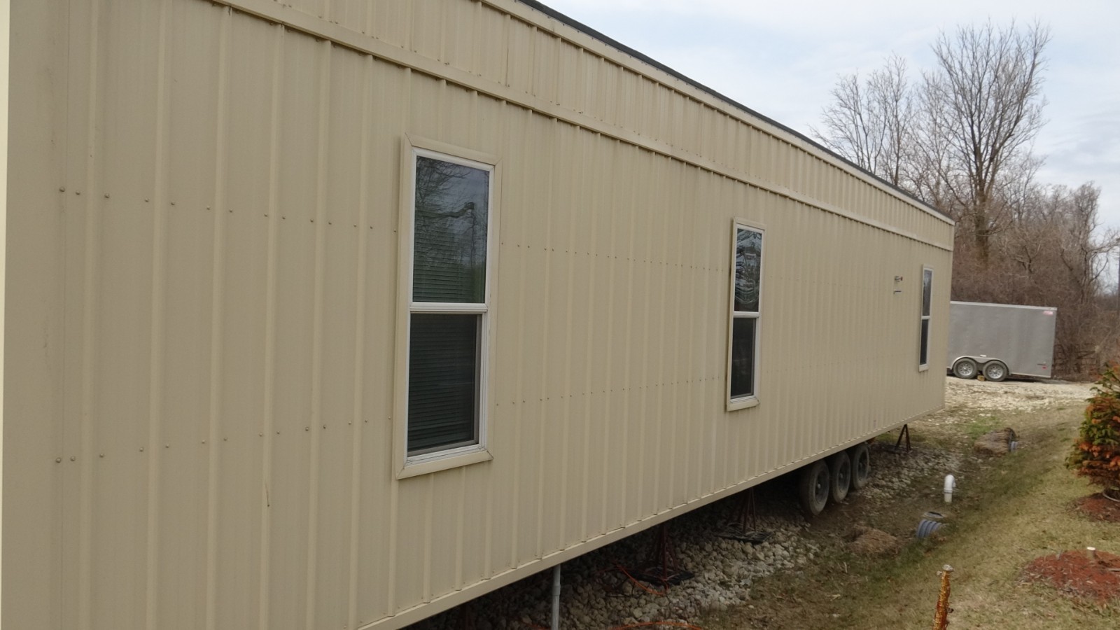 2024 12 x 46 FABRICON 2 OFFICE MOBILE SALES OR CONSTRUCTION TRAILER