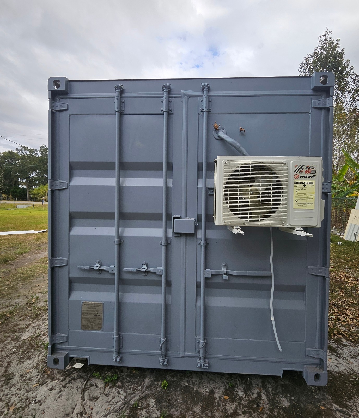 Affordable New 20 foot Container Home.