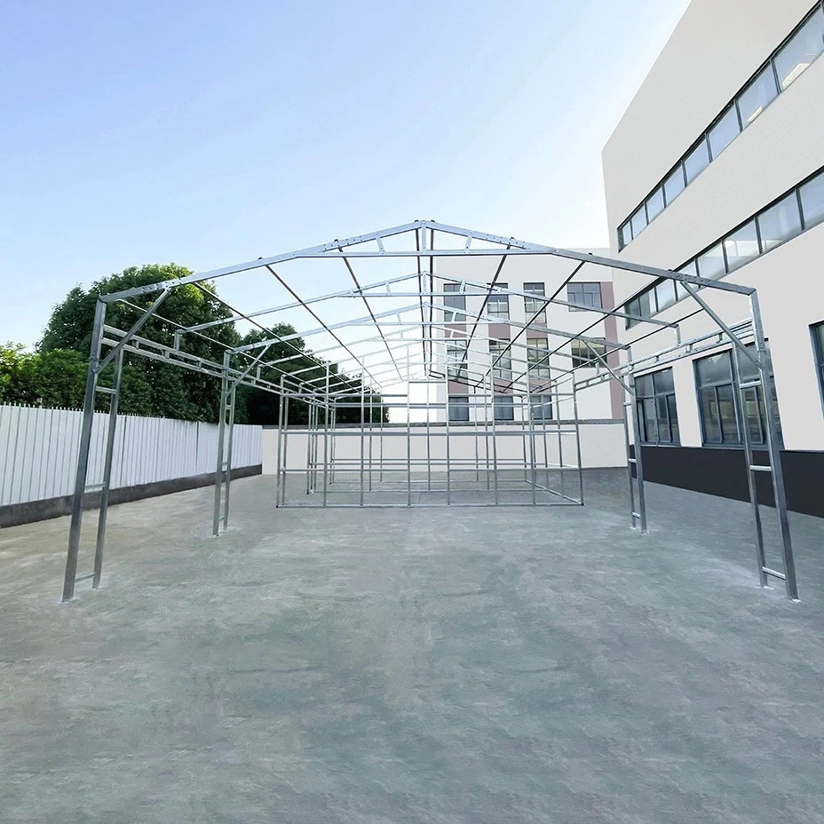 46’x23’x 14′ Metal Car Garage Heavy Duty Galvanized Steel w/2 Doors