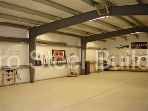 40x60x14 Steel Building Kit | Rigid Frame I-Beam | Commercial Grade | DuroBEAM