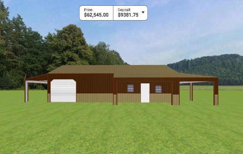 You are paying for plans and drawings & for us to design the structure you want