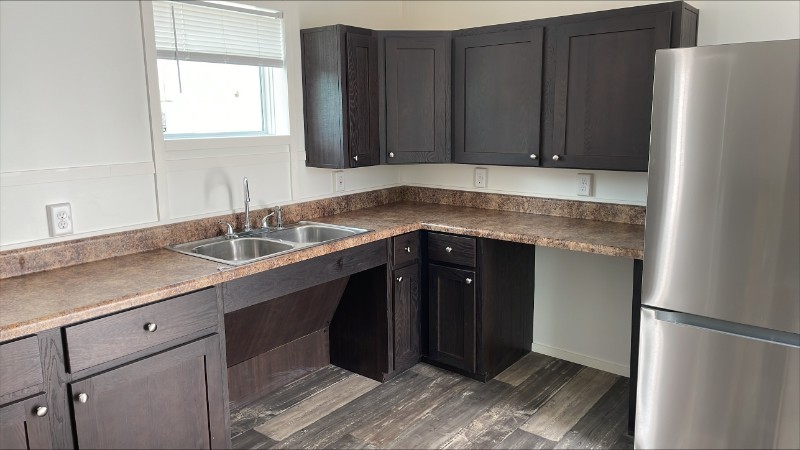 2023 FURNISHED FEMA 2BR/1BA 14×52 Mobile Home-WZ3-A/C-IOWA, KS, NE, MO. SD & IL