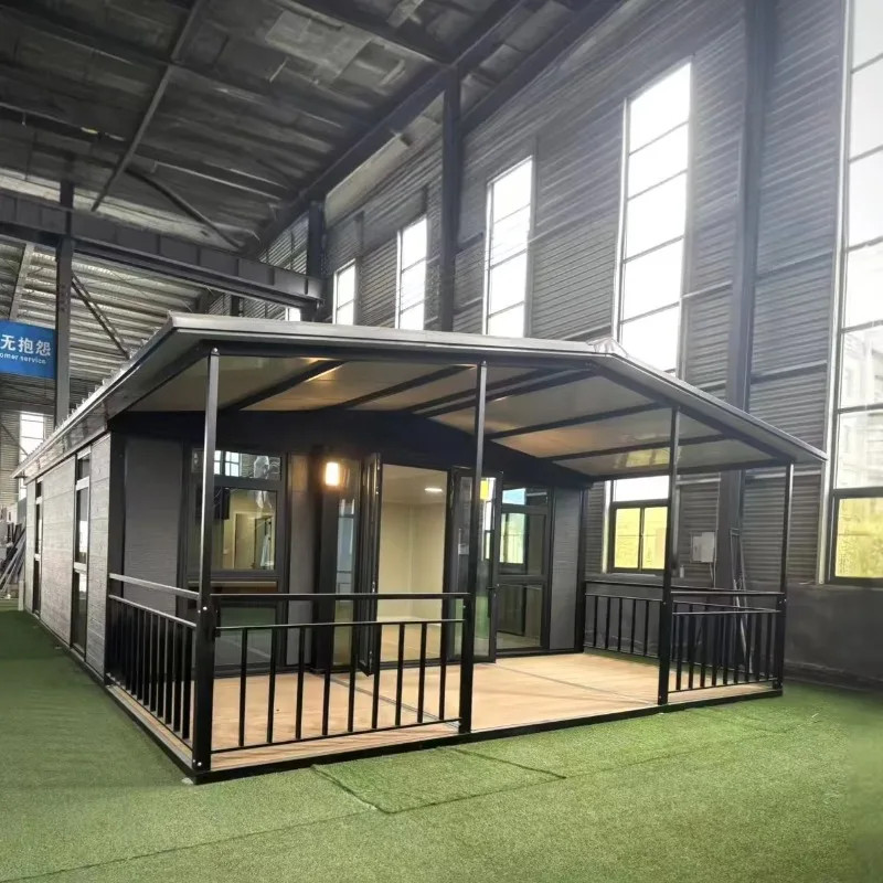 40FT Quick-Assembly Expandable Container House for Construction Sites