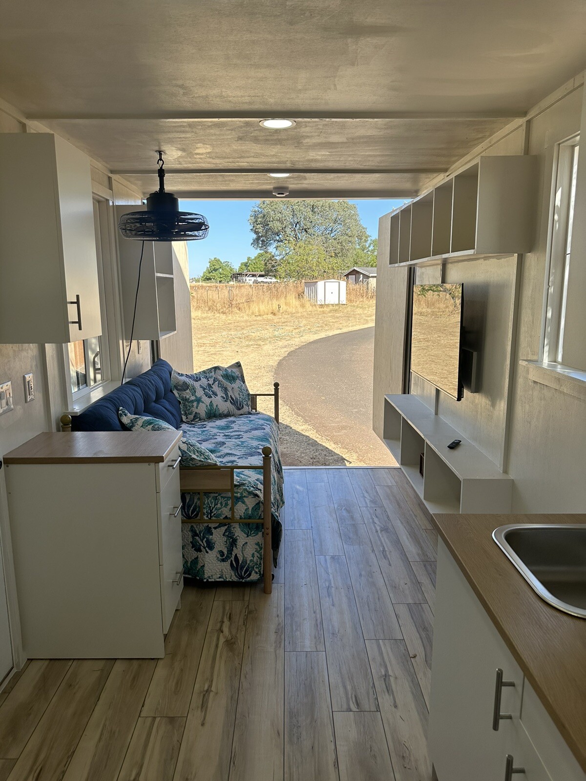 Tiny House for Sale! Container Home! Maintenance Free! Move In Ready