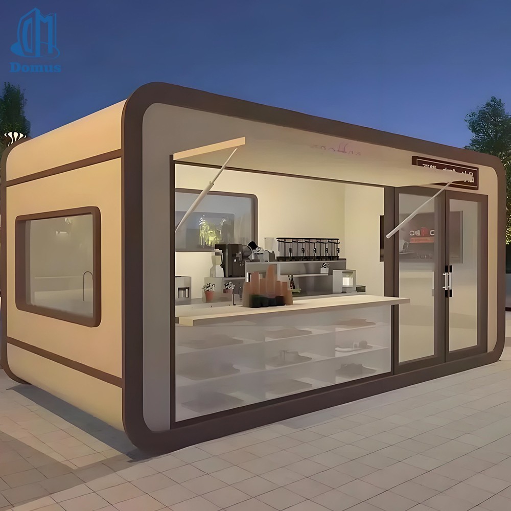 Apple Cabin Prefab Modular Tiny House Glamping Pod Cabin Office Garden Airbnb