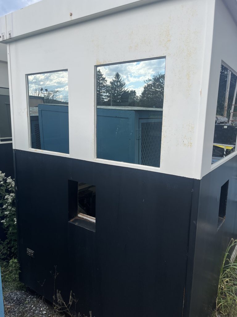 Norshield Ns5000 Guard Shack Building Security Booth