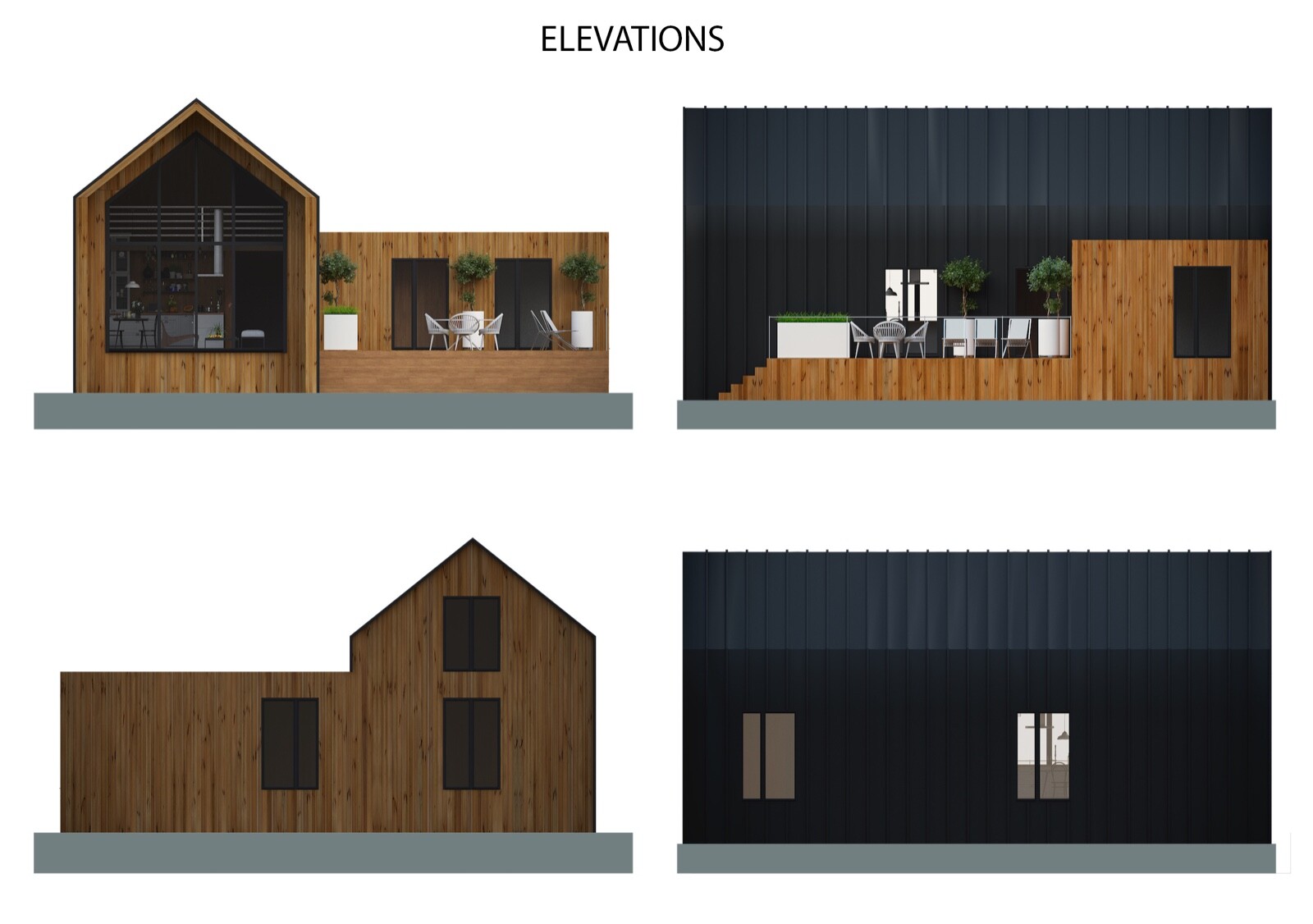 1,420 SQ.FT ECO SOLID TIMBER AIRTIGHT PANEL HOUSE KIT MASS WOOD CLT HOME PREFAB 