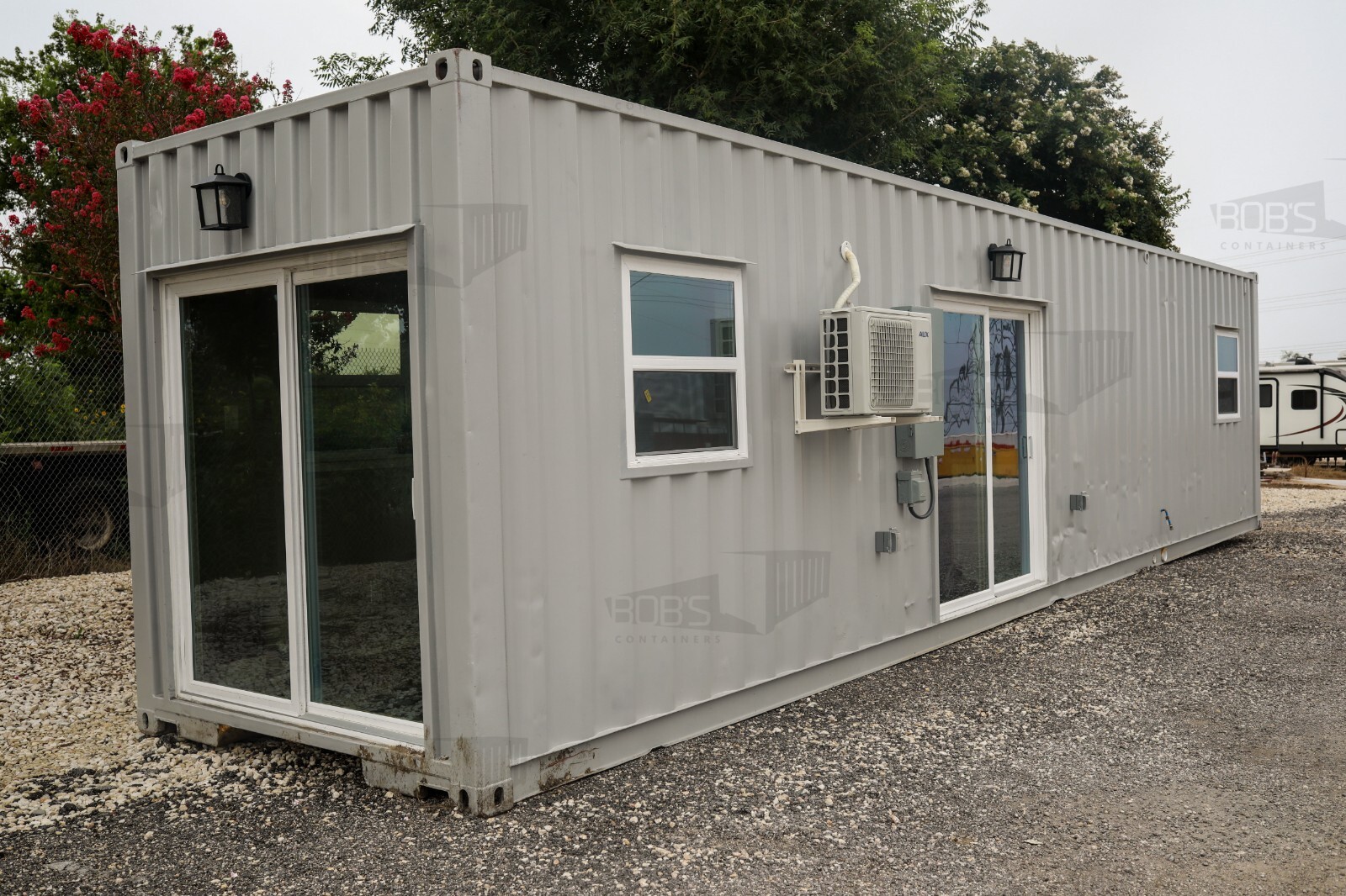 40 ft Shipping Container Home – The Evergreen