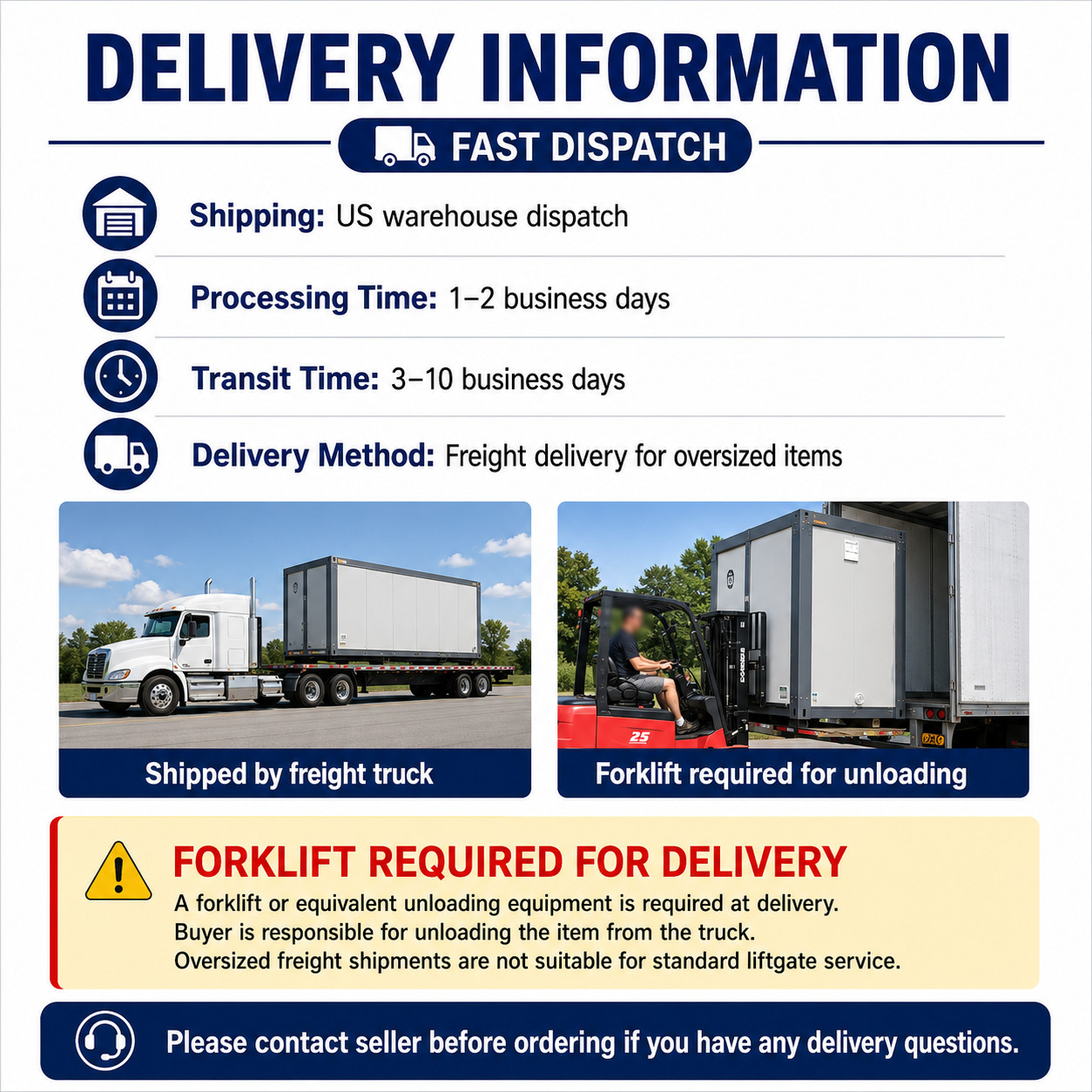 12x7FT Container Storag with Roll-Up Door Portable Storage Pod Cargo-Grade Steel