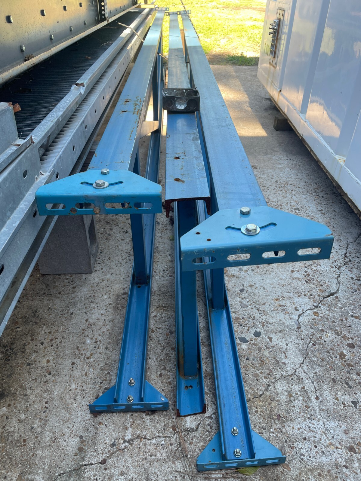 Mezzanine 14’ Length x 20’ Width x 14’ Height – Industrial Heavy Duty SEE VIDEO