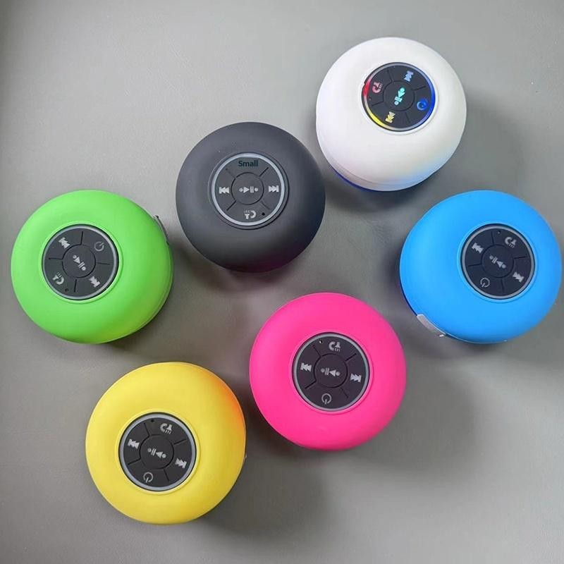 Loudspeaker Bluetooth Speaker Mini Shower Subwoofer Waterproof Beach Car Phone