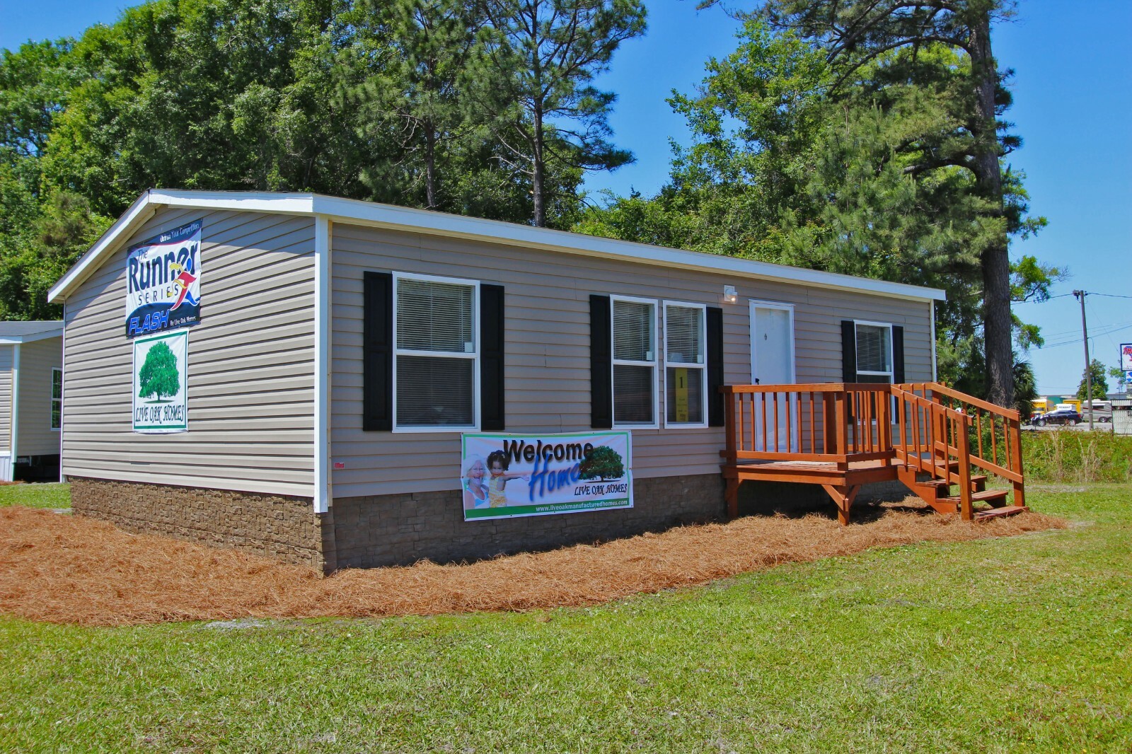 2023 LIVE OAK FLASH Mobile Home 3BR/2BA 936 sq ft DW-Factory Direct ALL Georgia