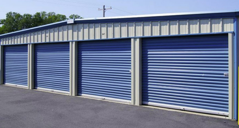 SIMPSON Steel Mini Self Storage 40x120x8.5 Metal Building Prefab Structure
