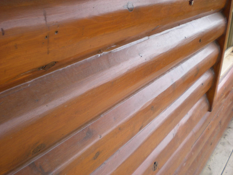 Custom Log Home Cabin with Hand Peeled White Cedar Kit Panelized Construction