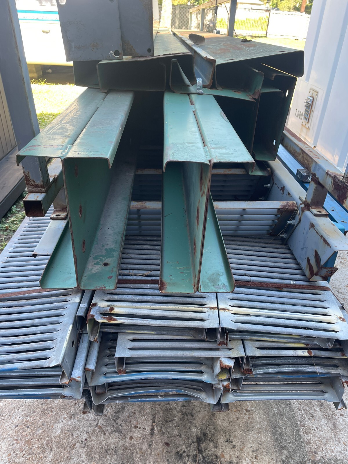 Mezzanine 14’ Length x 20’ Width x 14’ Height – Industrial Heavy Duty SEE VIDEO