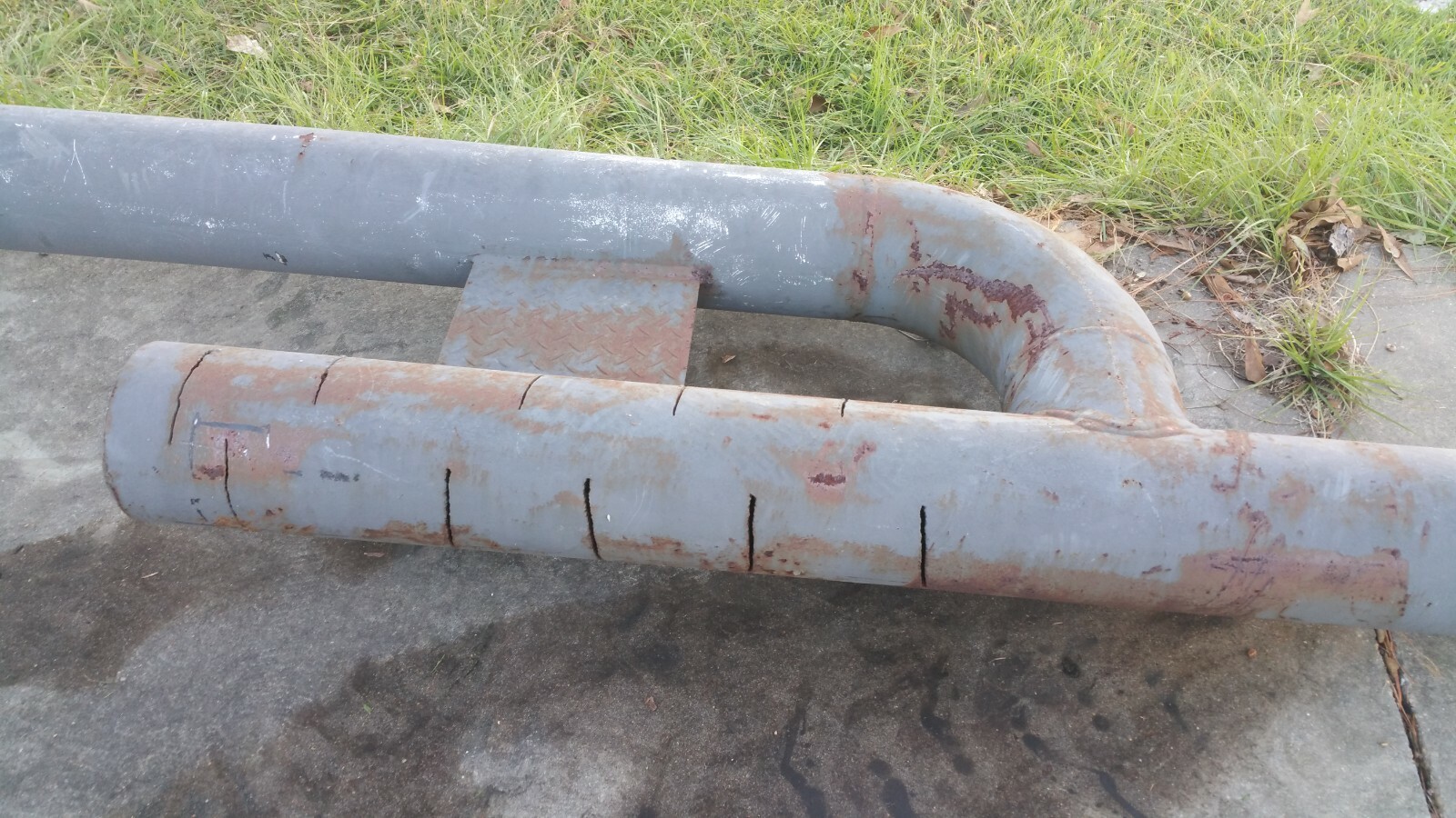 Air Intake Exhaust for Underground Shelter with Liquids and Blast Protection