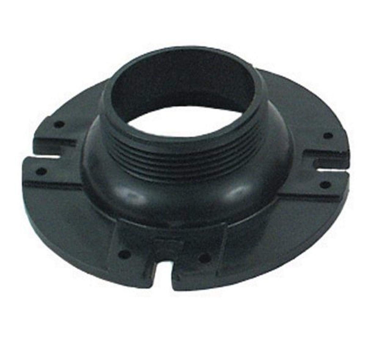 Valterra T05-0782 4″ x 3″ 1.88″ Male Threaded Floor 4 x 3 Inch, Black