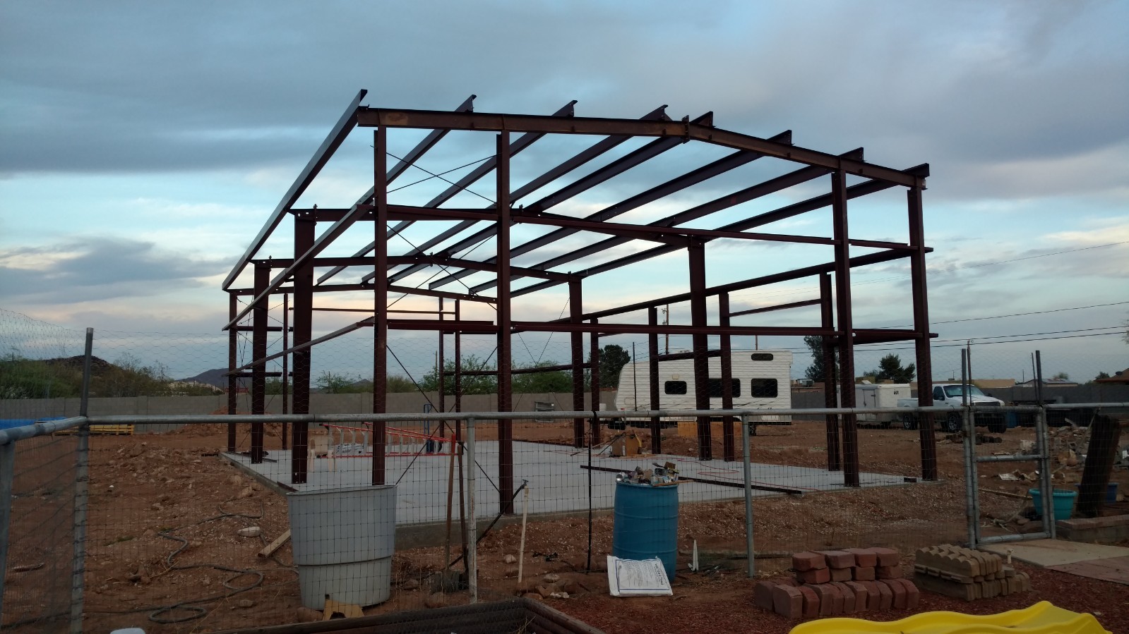 30x40x10 Steel Building Kit | Rigid Frame I-Beam | Commercial Grade
