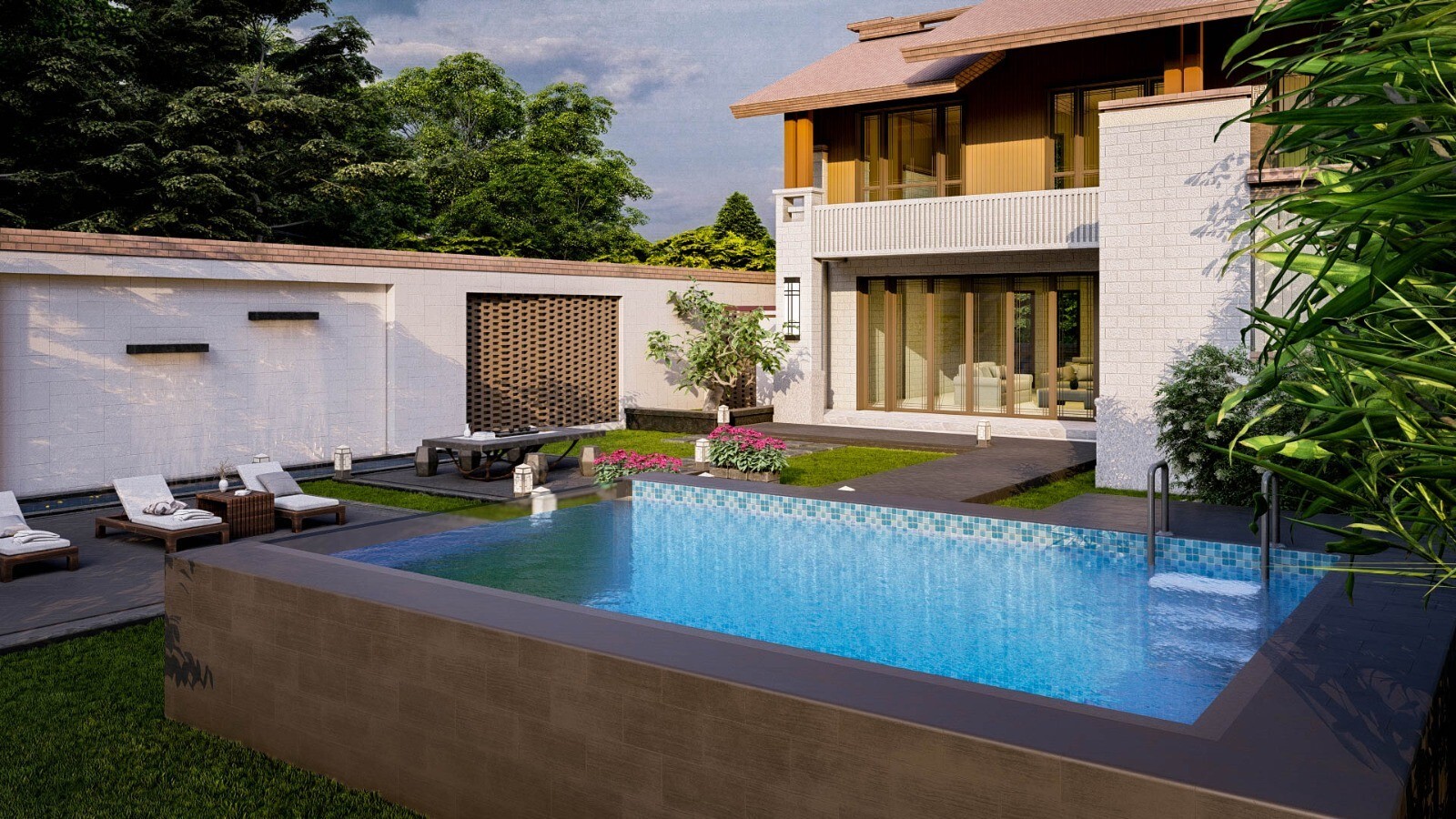 Swimming/Aquarium Pool, All sizes and shapes. Safe Room Designs Catalog