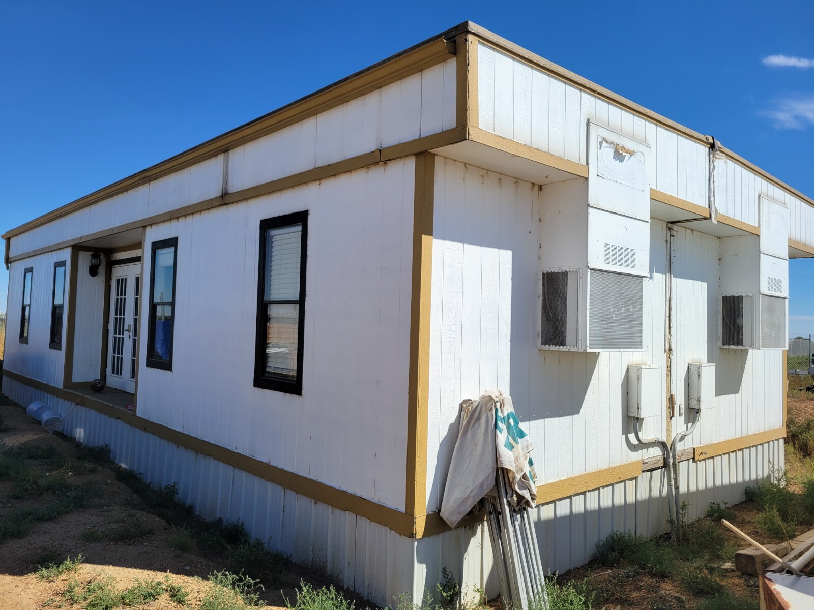 Office Classroom Double Wide Construction Trailer or Home