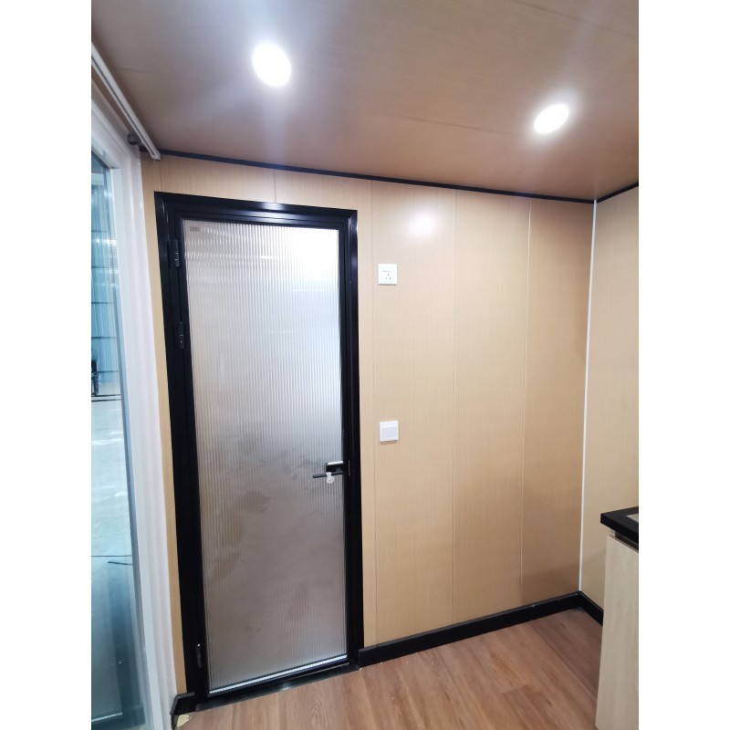 Low Cost Capsule Garden Architecture Steel Structure Modular Prefabricated House