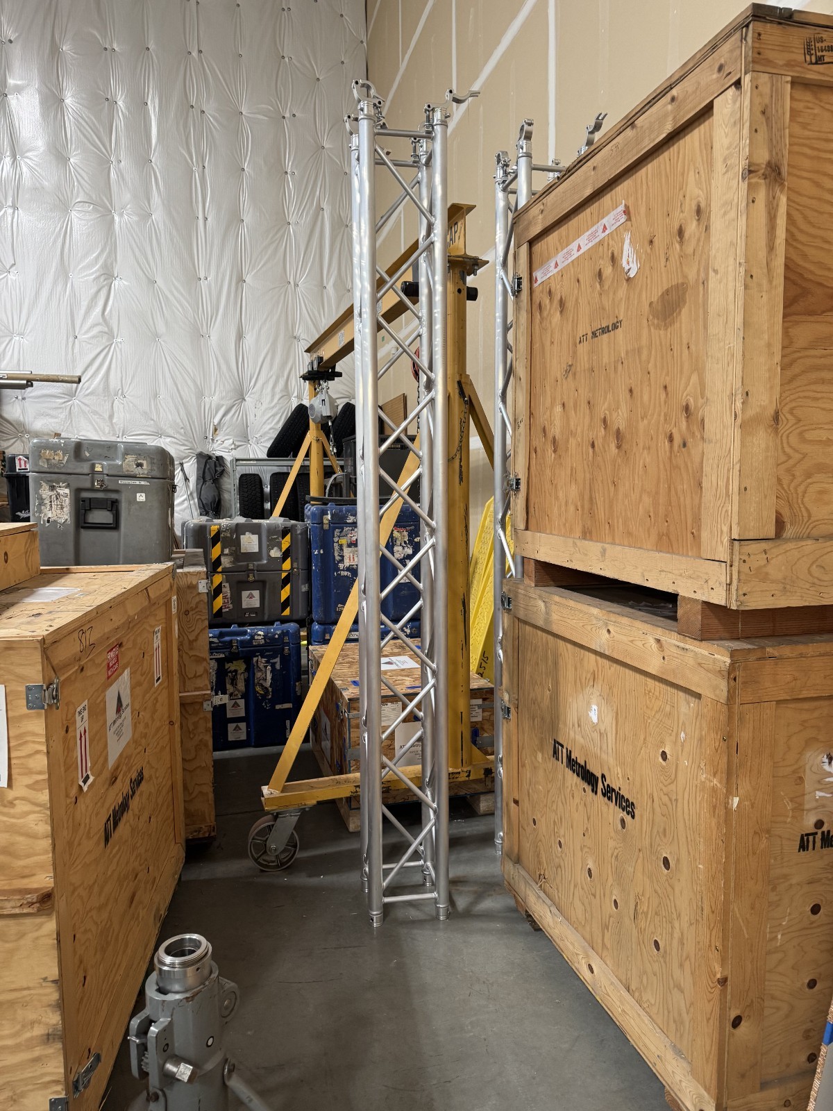 Famous Stages Truss Structure System