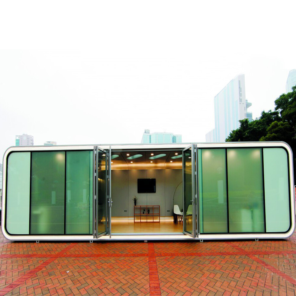 South Beach Reflection House Shipping Container Home Catalog L40′