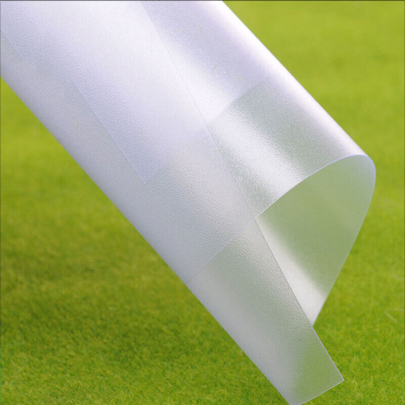 Flexible PVC Plastic Sheet 300x200mm Thick 0.3/0.5mm With Film 5 Color Model DIY