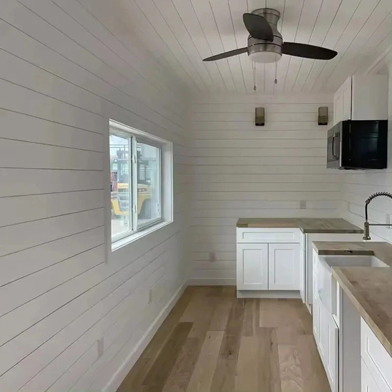 Hot Selling Mobile Prefab House Wind Resistance Modern Manufactured Homes