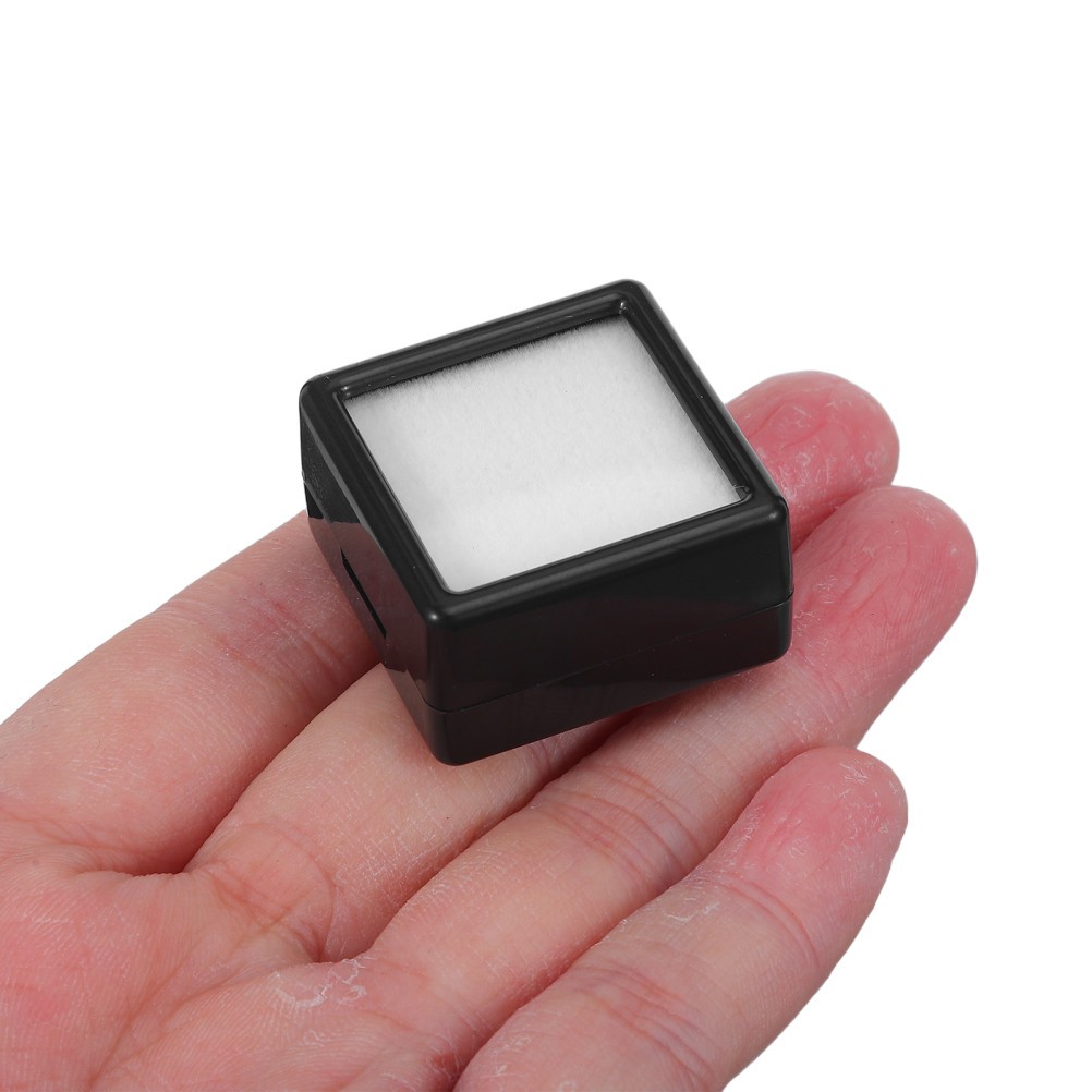 20 Pcs Mini Gems Display Box Small Mineral Boxes Jewelry