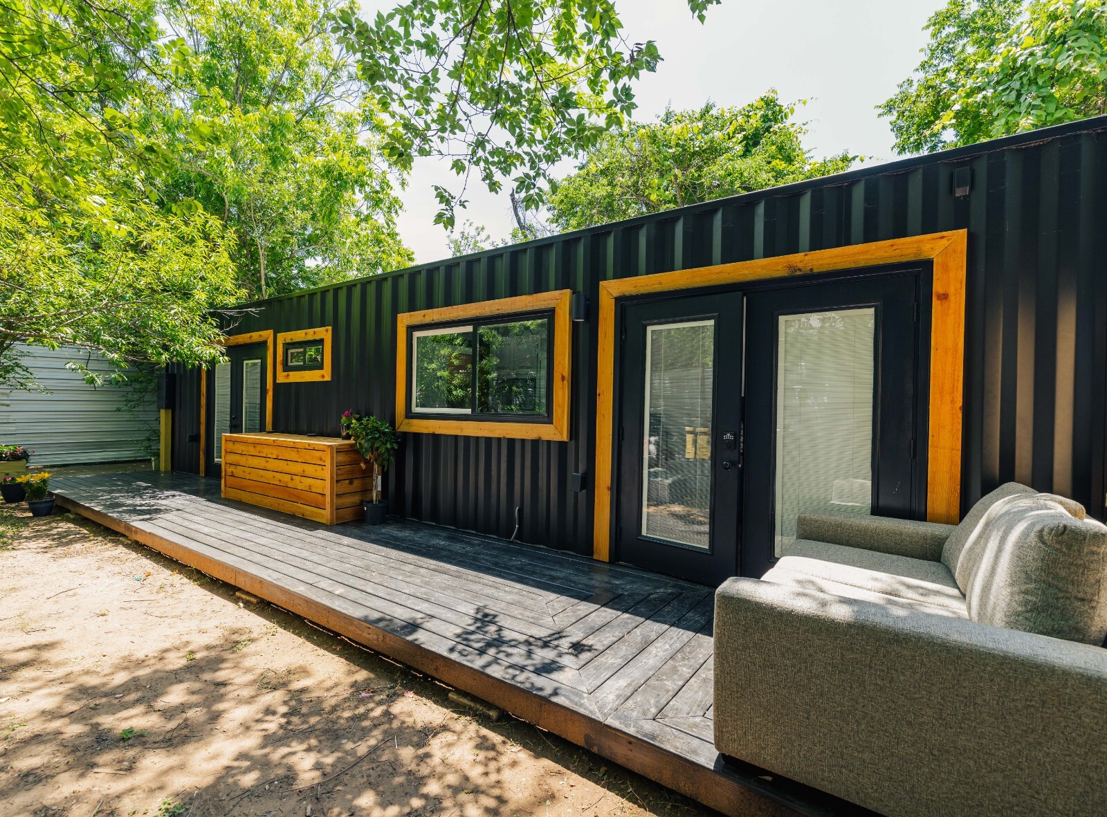 Multi Bedroom Shipping Container Home – The Olive