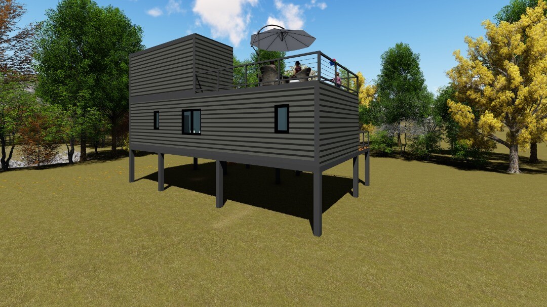 Key West – Baldwin Tiny Home Catalog