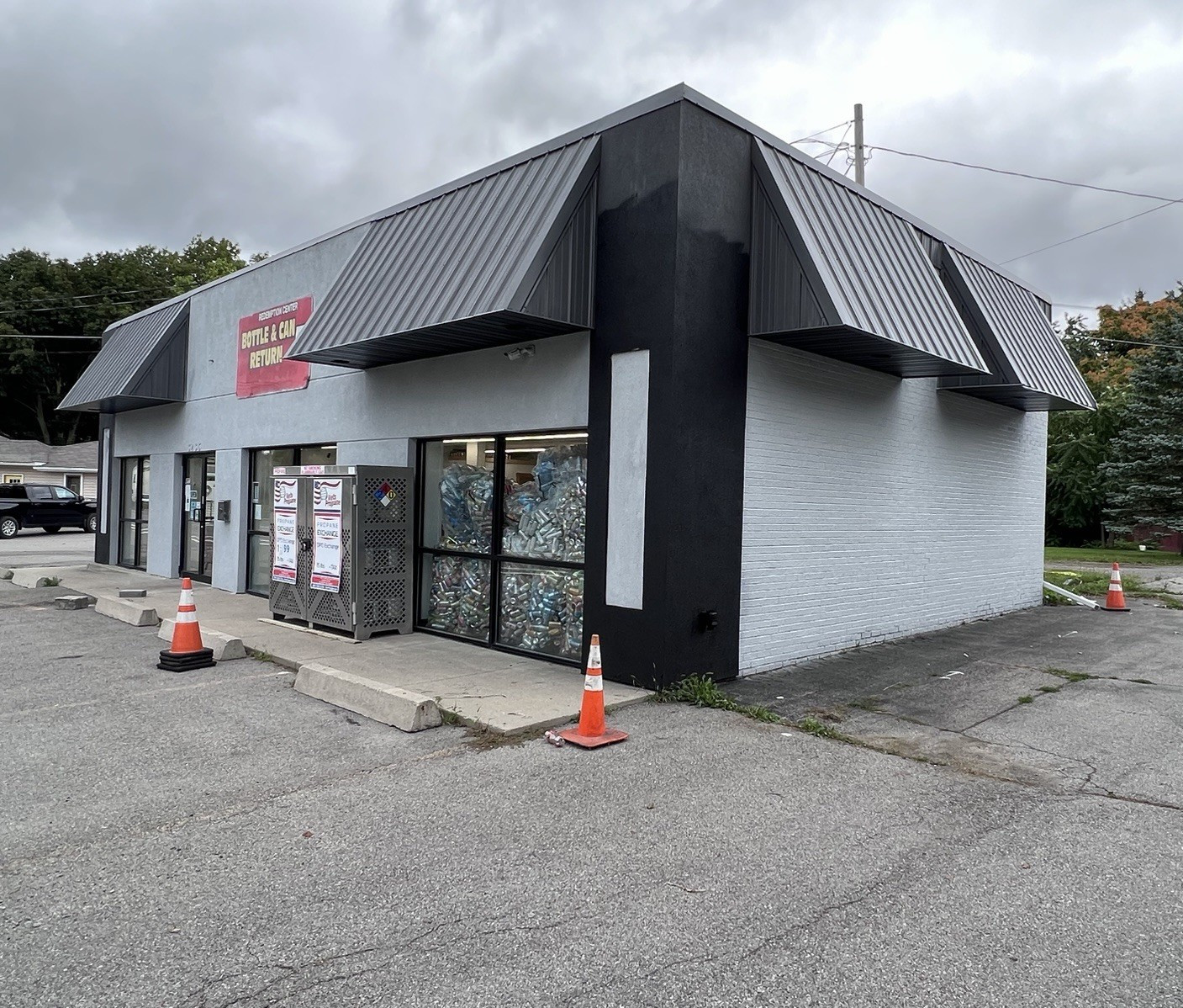 Commercial Property w/ Tenant + U-Haul Income | Caledonia NY