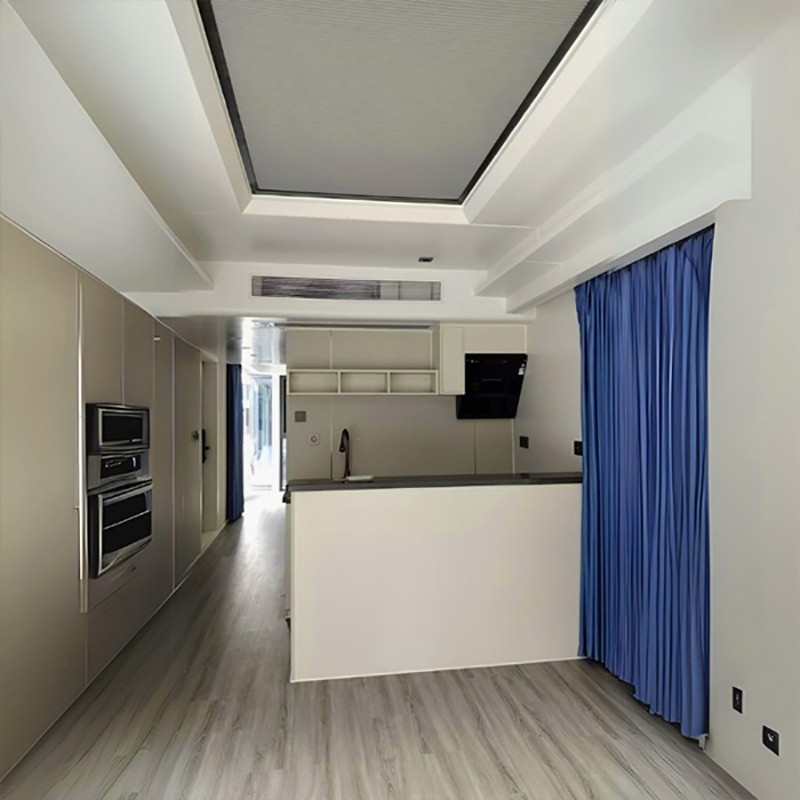 Wind Resistance Prefabricated House Quick Setup Space Capsule House