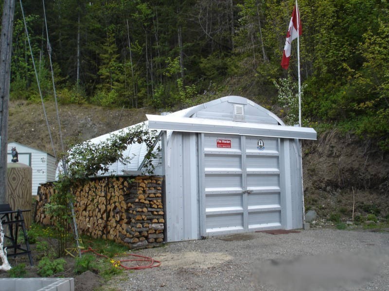DuroSPAN Steel 19x24x12 Metal Building DIY Home Storage Shed Open Ends DiRECT