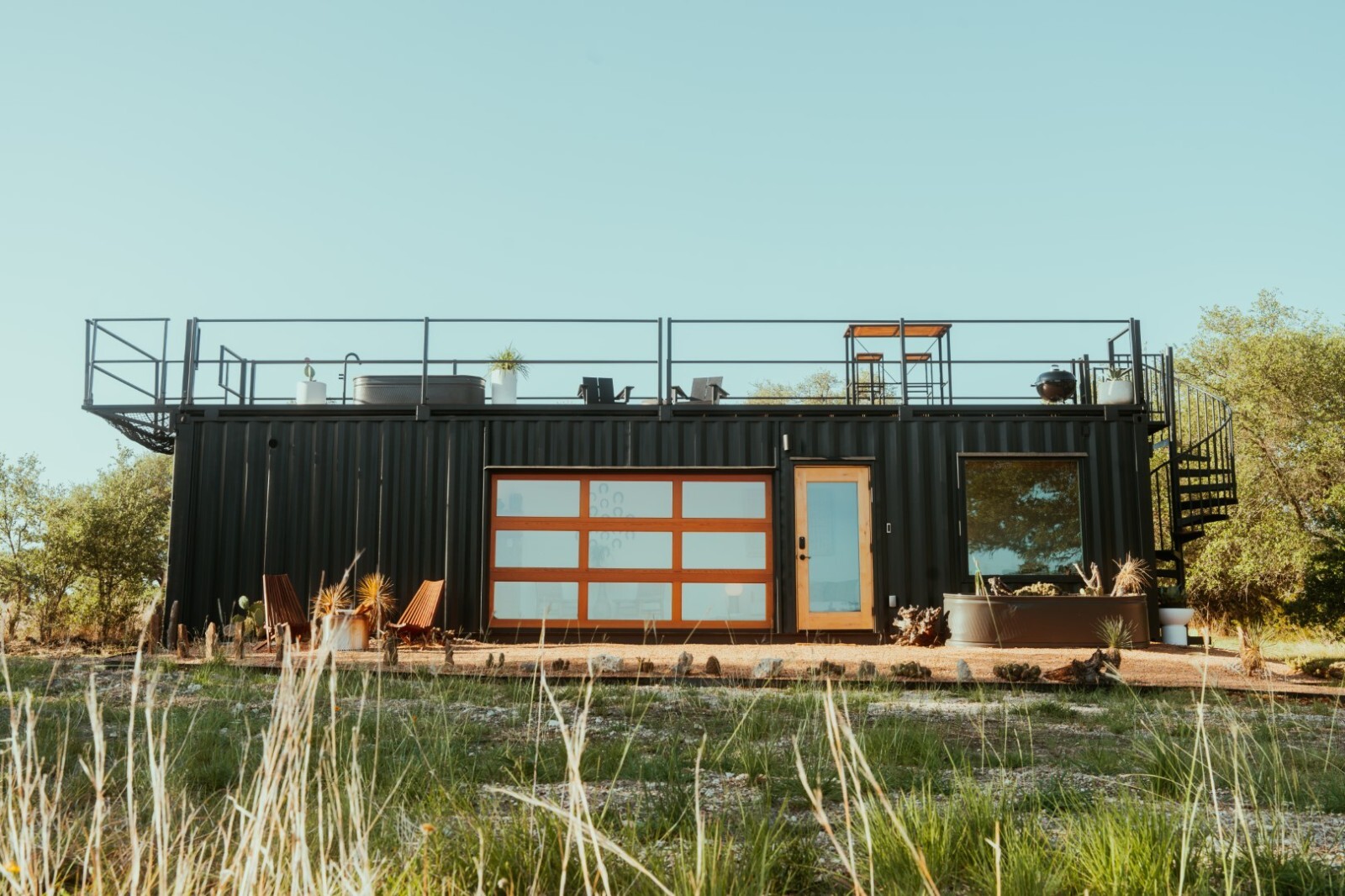 40 ft Shipping Container Home – The Porter