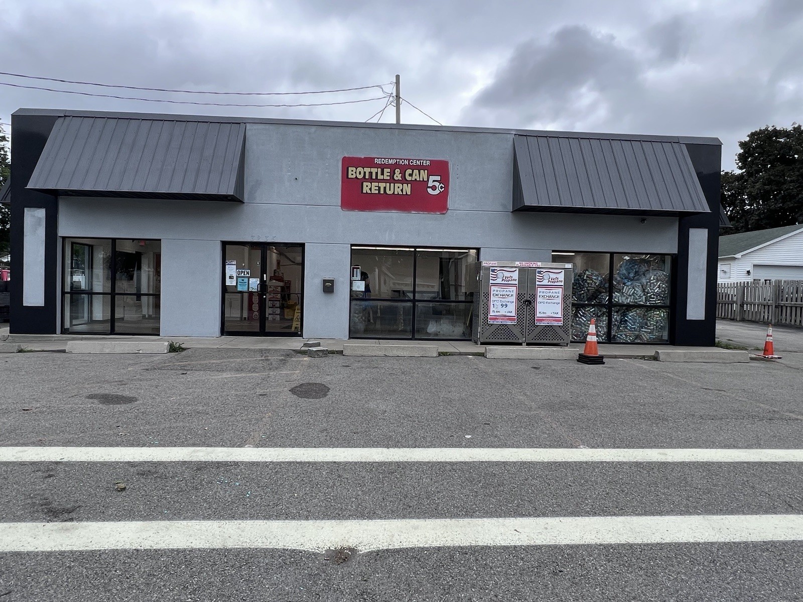 Commercial Property w/ Tenant + U-Haul Income | Caledonia NY