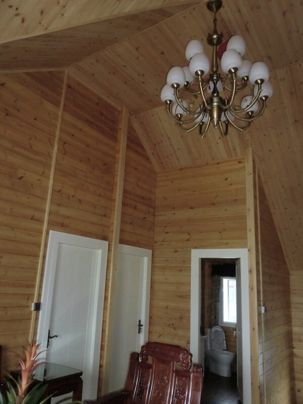 Exotic 2 Bedroom Wooden Cabin with Bathroom and Kitchen Incredible Value