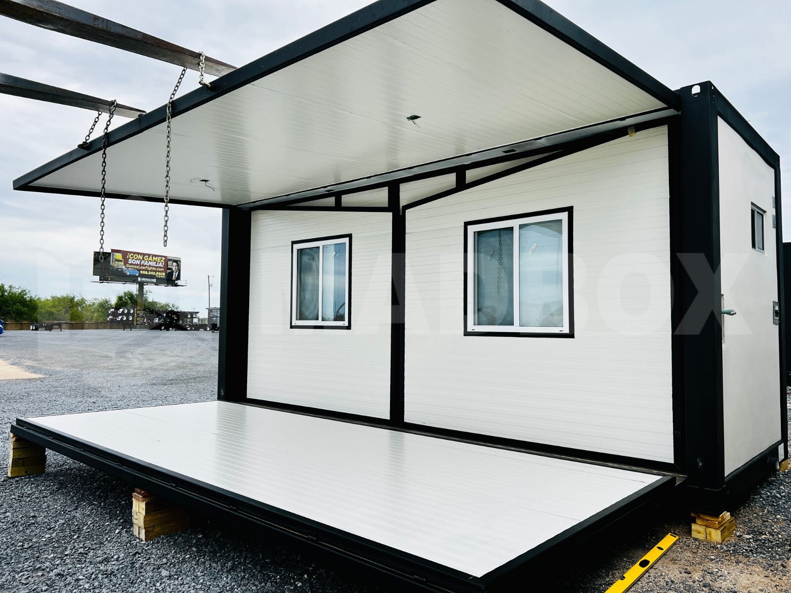 In USA Emergency Home House Tiny Mobile Container Homes for Maui Hawaii Fire