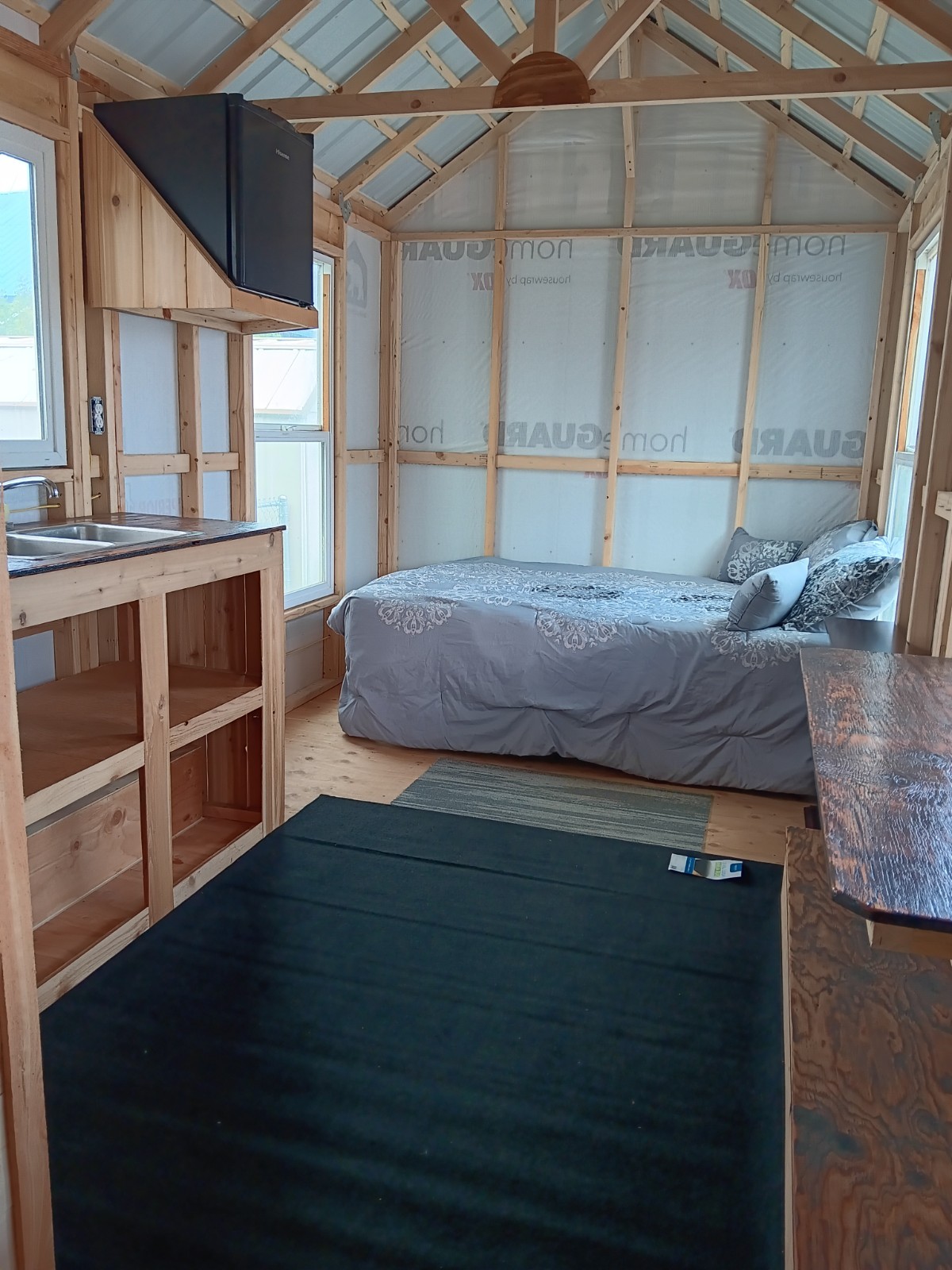 tiny house on wheels