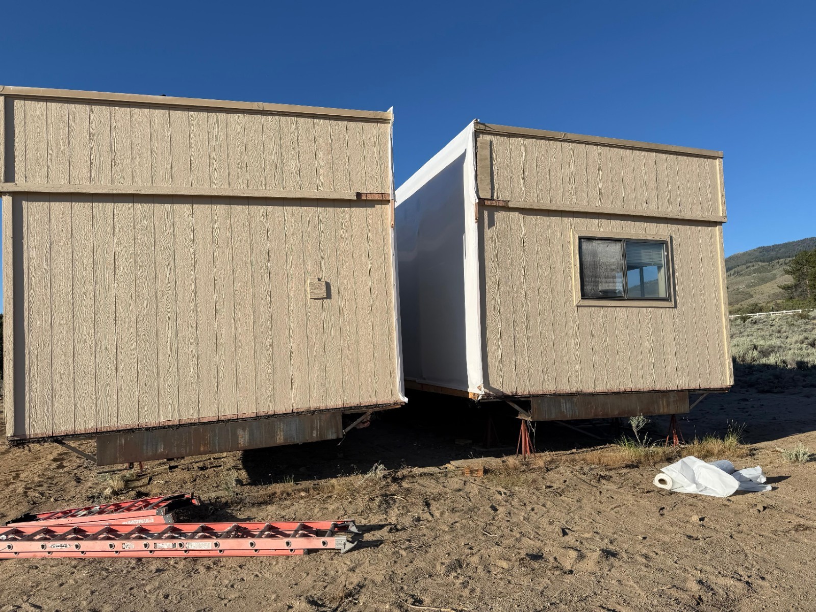 Doublewide Modular Building Portable Office Trailer Mobile Home Carson City, NV