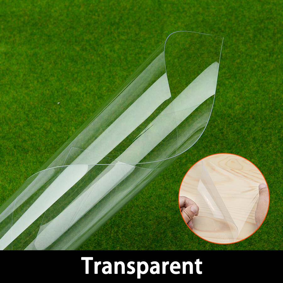 Flexible PVC Plastic Sheet 300x200mm Thick 0.3/0.5mm With Film 5 Color Model DIY
