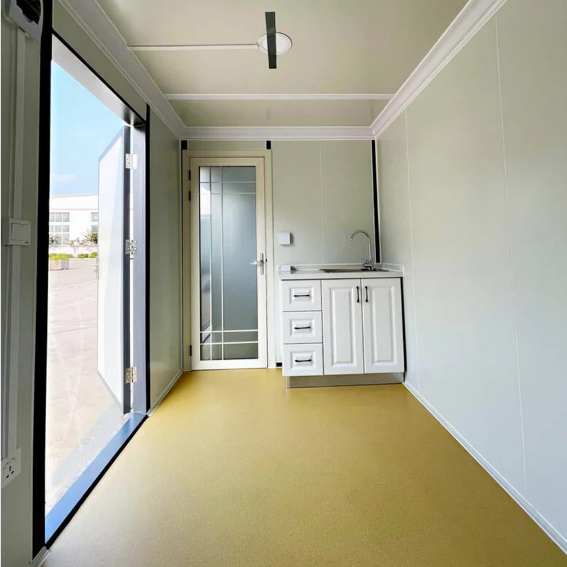 Chery Industrial 20x7FT Mobile Prefab Office| Prebuilt Home with Bathroom