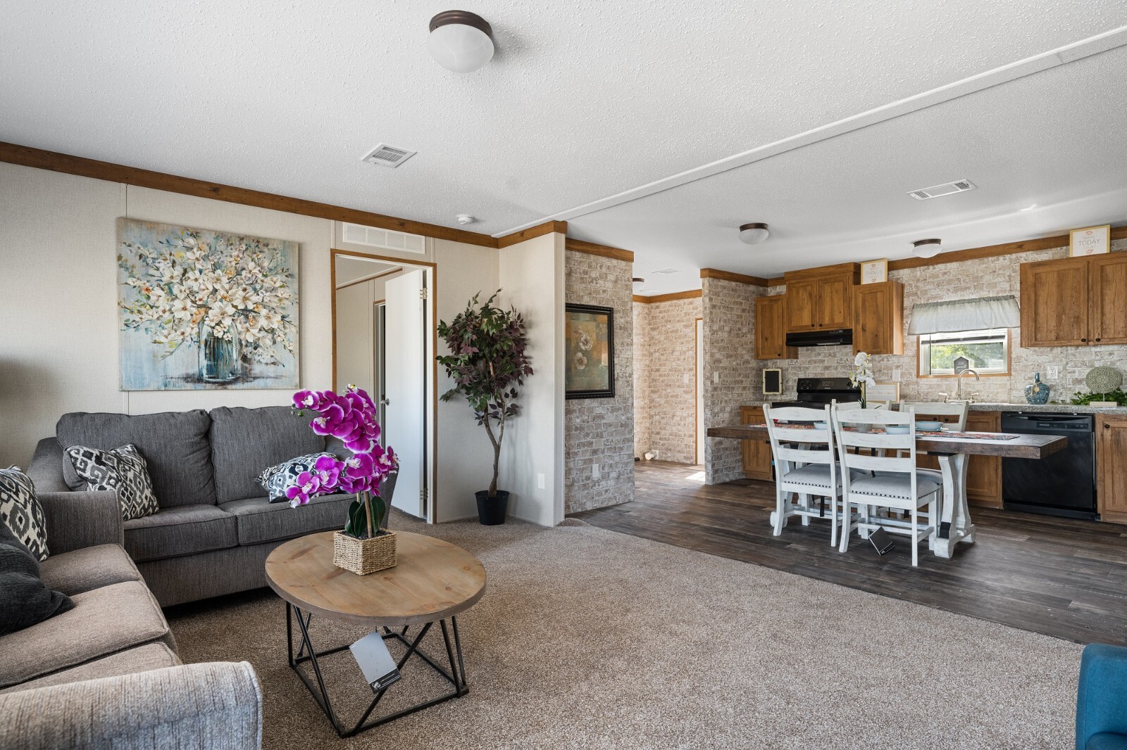 2023 Live Oak HAMILTON Mobile Home 3BR/2BA 28×48-All Southeast States-45 Days!