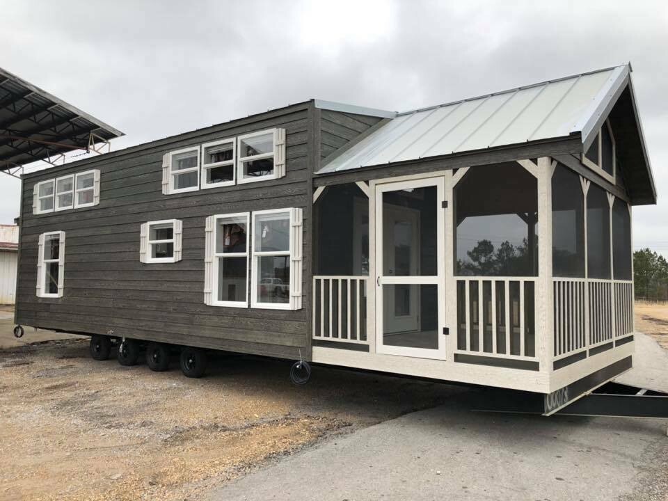 CABIN TINY HOUSE (MANY STYLES) MOVABLE PRE-FAB FOR YOUR PROPERTY/LOT PART. FURN.